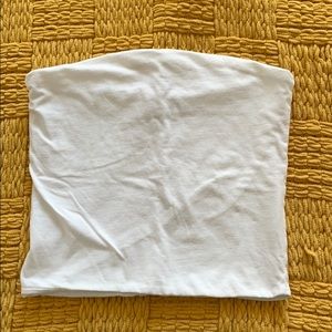 Brandy Melville white tube top